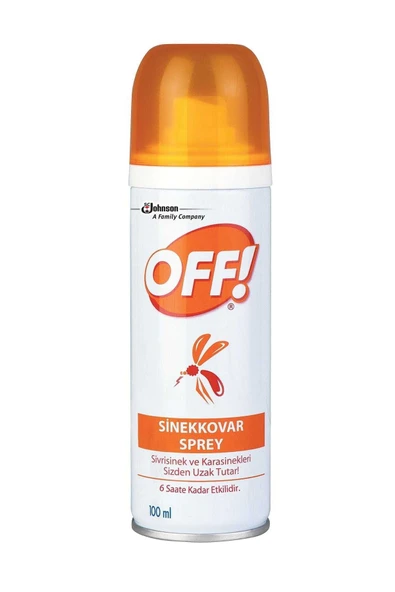 Off Sinekkovar Sprey 100 ml ürün görseli