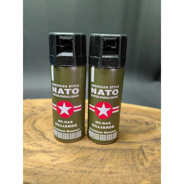 Nato Biber Gazı 2 Adet Fiyatı