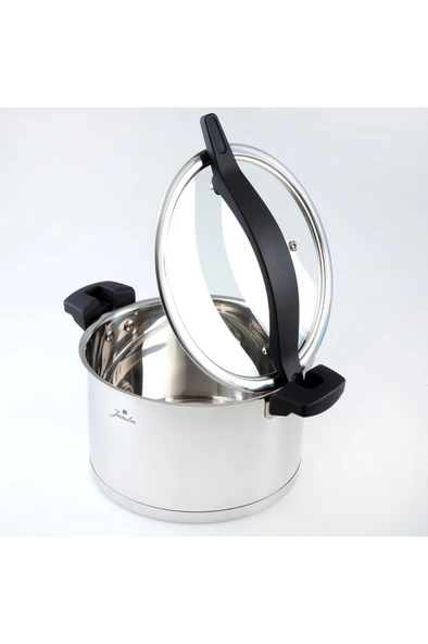 Jumbo Spark 8 Parça Çelik Tencere Seti - 4