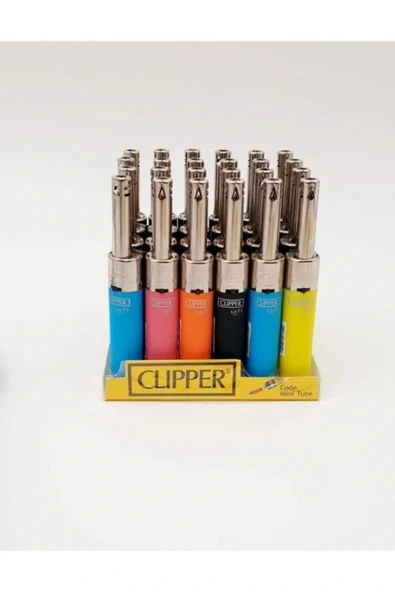 AlsepeteAvm 24'lü Mini Tube Mutfak Çakmağı 11 Cm - Resim 2