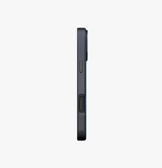 İphone 17 Pro Max Kılıf Lyden DS Çift Ton Vegan Deri Magsafe Özellikli (MagClick™) Business Kapak - 3