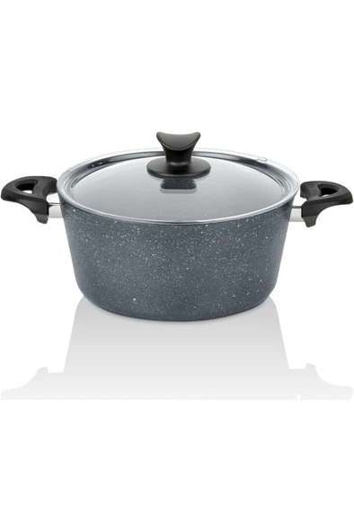 Taç Master Cook 7 Parça Granit Tencere Seti Gri - 2