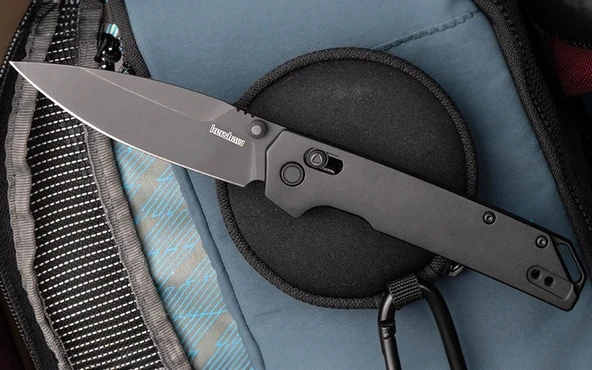 AlsepeteAvm Black Survival Tactikal 2038 D2 Kamp Çakısı ürün görseli 1