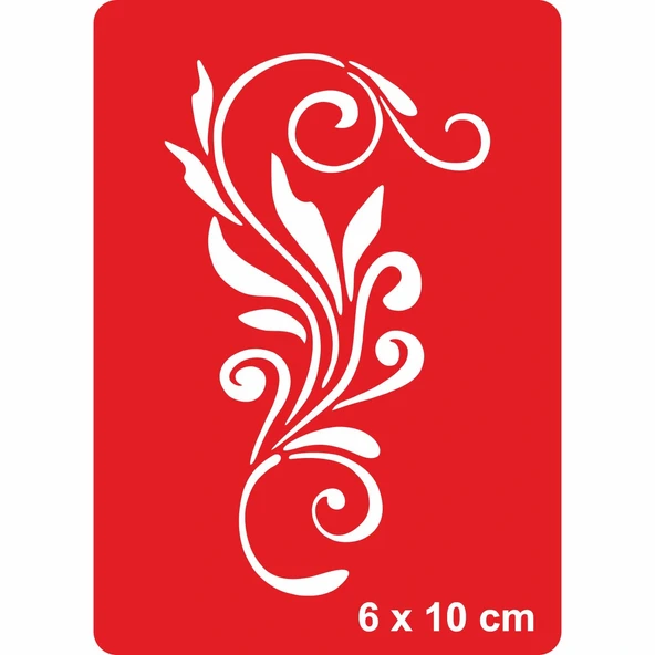 Kına Motifi 73 Tattoo Geçici Dövme Şablonları Kına Kalıpları