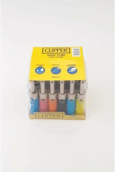 AlsepeteAvm 24'lü Mini Tube Mutfak Çakmağı 11 Cm - Resim 3