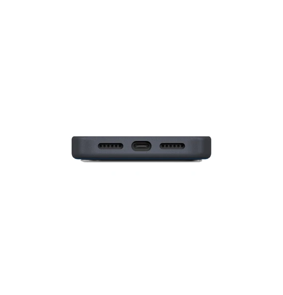 İphone 17 Pro Max Kılıf Lyden DS Çift Ton Vegan Deri Magsafe Özellikli (MagClick™) Business Kapak - 4