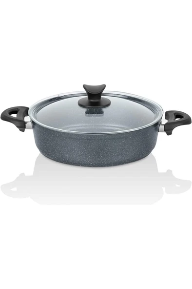 Taç Master Cook 7 Parça Granit Tencere Seti Gri - 4