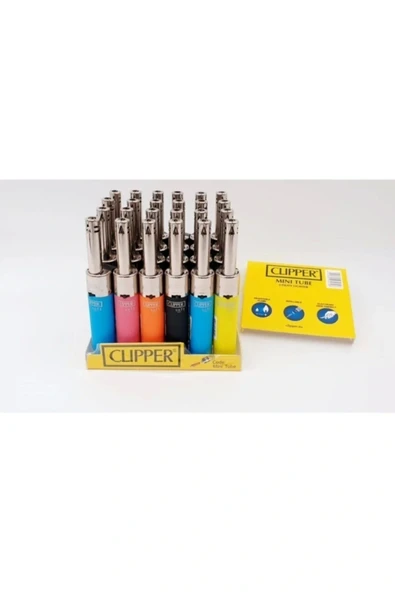 AlsepeteAvm 24'lü Mini Tube Mutfak Çakmağı 11 Cm ürün görseli 1