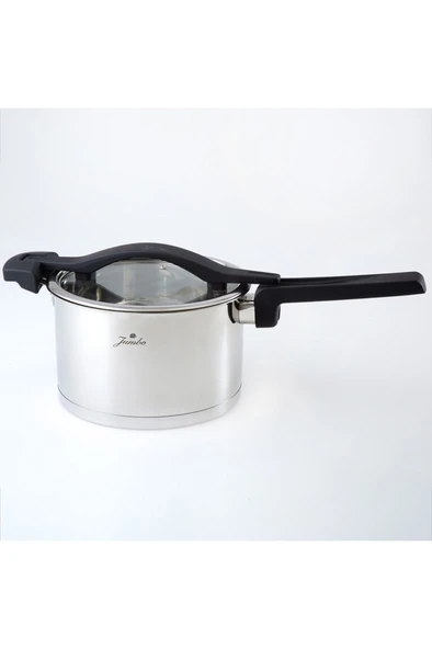 Jumbo Spark 8 Parça Çelik Tencere Seti - 8