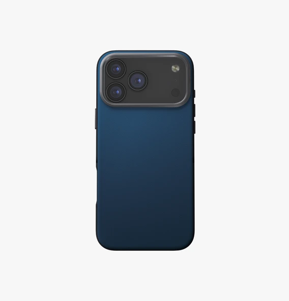 İphone 17 Pro Max Kılıf Lyden DS Çift Ton Vegan Deri Magsafe Özellikli (MagClick™) Business Kapak - 2