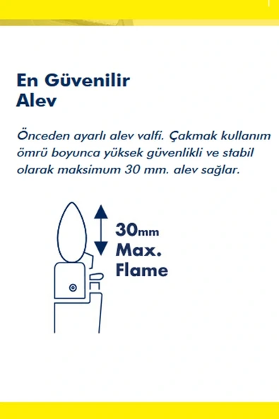 AlsepeteAvm 2 Adet Çakmak Gazı & 1 Adet Mini Çok Amaçlı Çakmak - 3