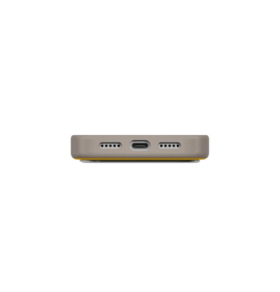 İphone 17 Pro Max Kılıf Lyden DS Çift Ton Vegan Deri Magsafe Özellikli (MagClick™) Business Kapak - 10