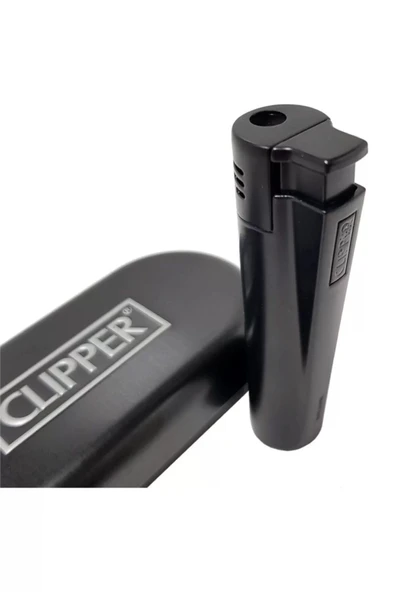 AlsepeteAvm 1300 C Turbo Komple Metal Mat Siyah Çakmak Turbo Siyah Jet - 2