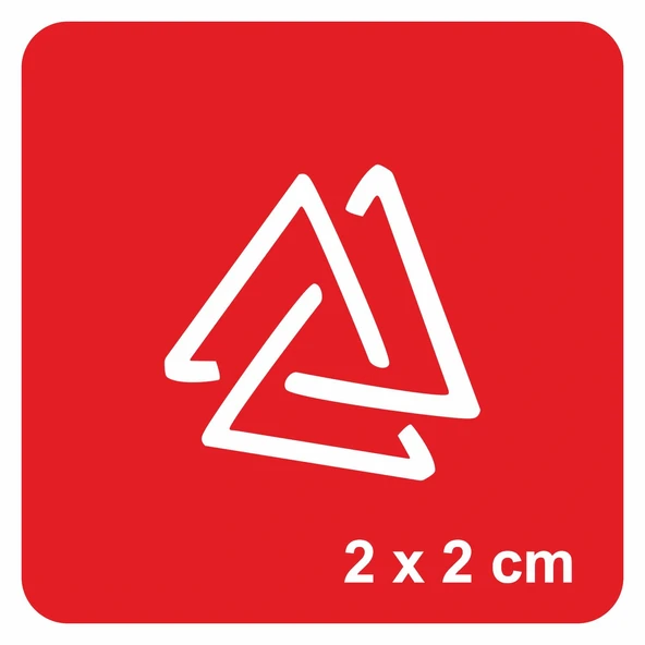 Zihin Beden Ruh Üçlemesi Tattoo Geçici Dövme Şablonları Kına Kalıpları ürün görseli 1