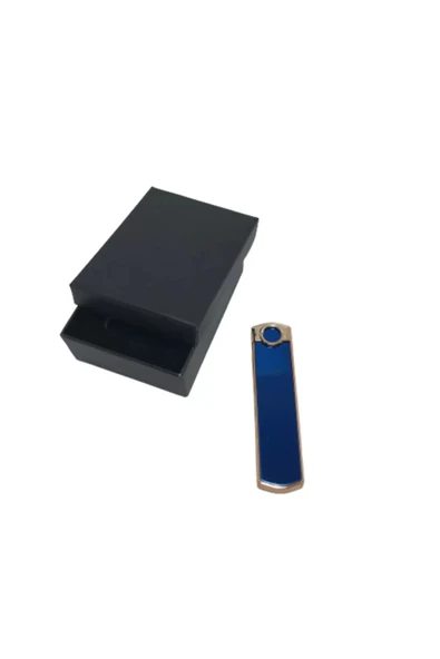 AlsepeteAvm Alevsiz Usb Şarj Edilebilir Çakmak Şarjlı Usb Kızaklı Çakmak - Resim 2