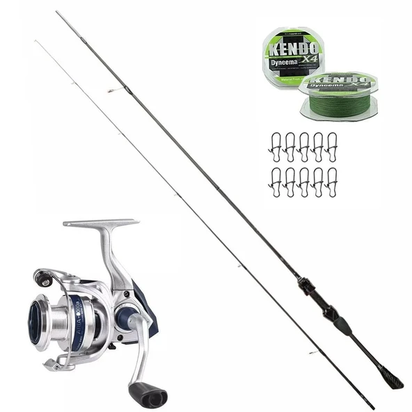 Okuma Aria 1000 - Ryuji Voltage Fuji 198cm 06-7gr LRF Olta Seti ürün görseli