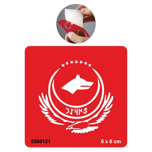 Yüksel Türk! Tattoo Geçici Dövme Şablonları Kına Kalıpları ürün görseli 1