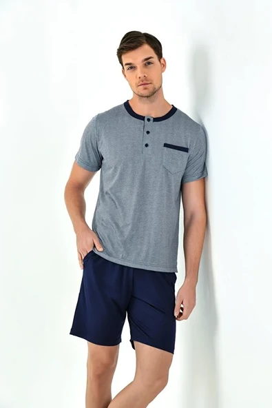 Erkek Pijama Takımı S Beden ürün görseli 1