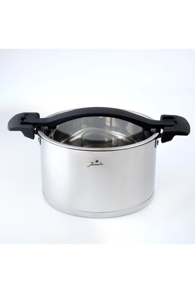 Jumbo Spark 8 Parça Çelik Tencere Seti - 7