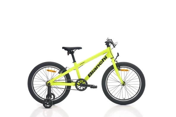 Bianchi XR20.1 20 Jant Çocuk Bisikleti Alüminyum Kadro 5Q Sarı Siyah - 1