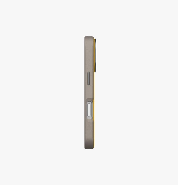 İphone 17 Pro Max Kılıf Lyden DS Çift Ton Vegan Deri Magsafe Özellikli (MagClick™) Business Kapak - 9