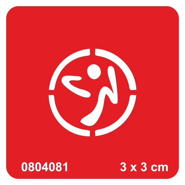 Latin Esintili Zumba Dansı Tattoo Geçici Dövme Şablonları Kına Kalıpları