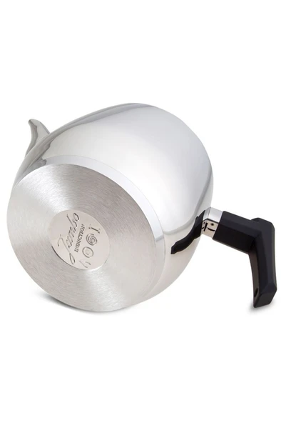 Jumbo Lubin Bakalit Saplı Çelik Çaydanlık - 6