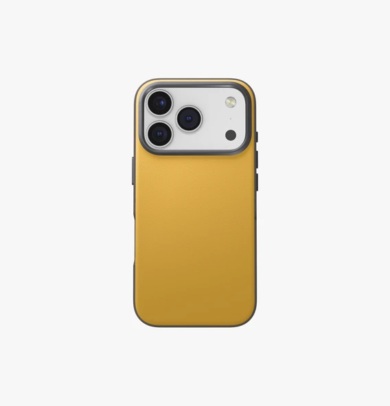 İphone 17 Pro Max Kılıf Lyden DS Çift Ton Vegan Deri Magsafe Özellikli (MagClick™) Business Kapak - 8