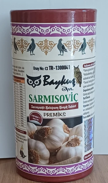 SARMISOVİÇ KALSİYUM VE KEMİK TABLET ürün görseli 1