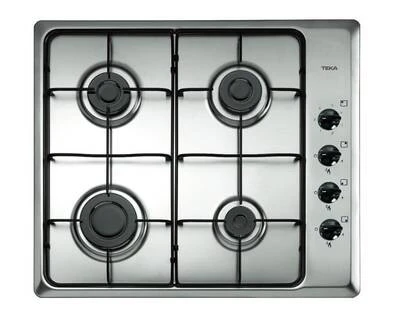 TEKA OCAK HLX 60 4G AI AL GRİ (CHEF 1/2) - 1