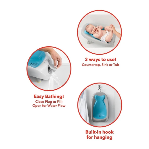 Moby Bebek Yıkama Aparatı - Resim 8