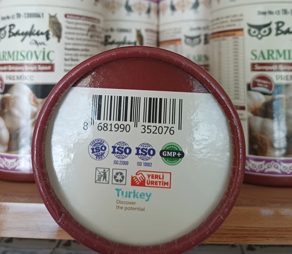 SARMISOVİÇ KALSİYUM VE KEMİK TABLET - Resim 4