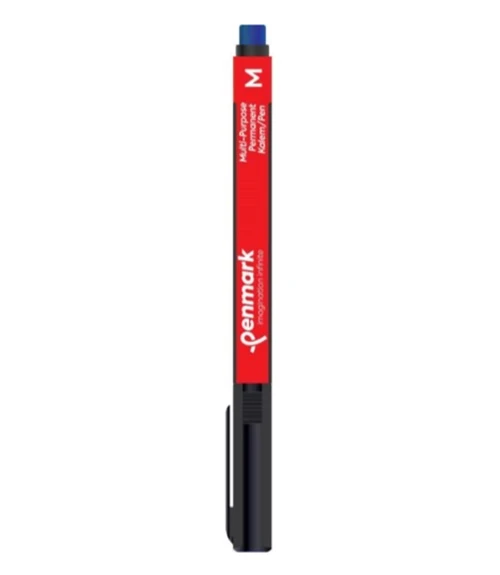 Penmark Asetat Kalemi M Siyah - 2 adet - 1