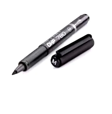 Hi-Text Asetat Kalemi Siyah M 4019 - 3 adet ürün görseli 1