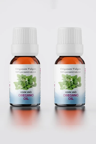 Kekik Uçucu Yağı %100 Saf 2li Set ( Oregano Essential Oil ) 2x10 ml