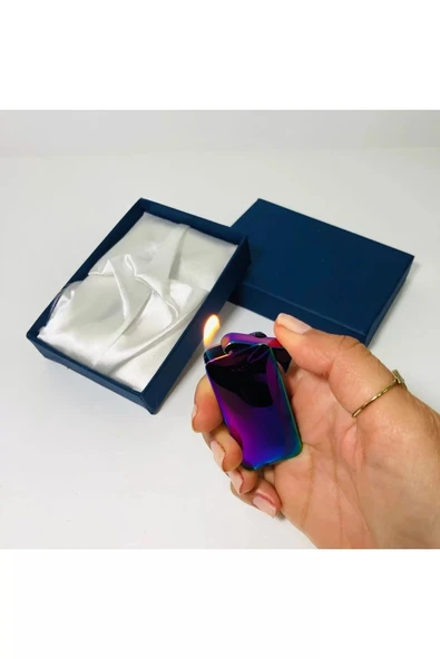 AlsepeteAvm Çakmak Gökkuşağı Gazlı Çakmak - Resim 2