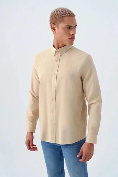 Loft Erkek Gömlek LF2037403 - Resim 3