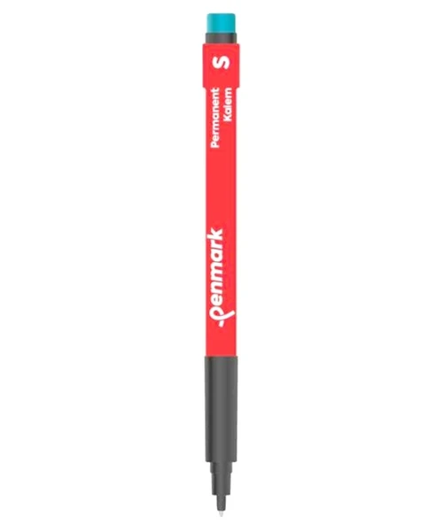 Penmark Asetat Kalemi S Siyah - 2 adet - 1