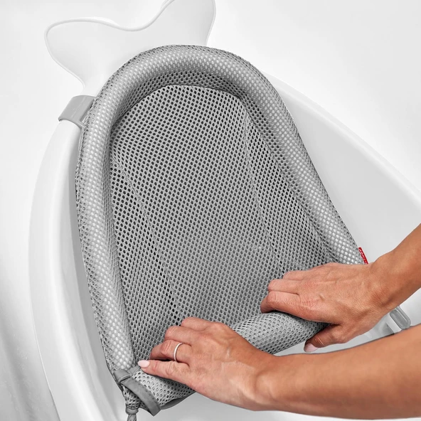 Skip Hop Moby 3 ü 1 Arada Akıllı Küvet Beyaz - Resim 5