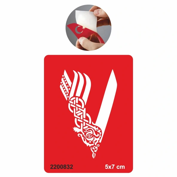 Yeni Zelanda Savaşçı Tattoo Geçici Dövme Şablonları Kına Kalıpları ürün görseli 1