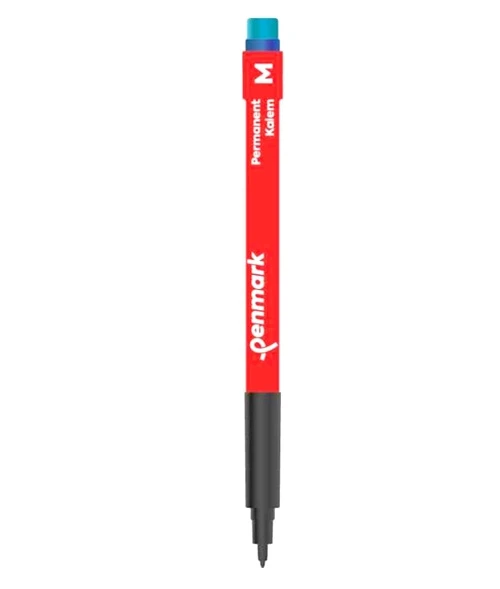 Penmark Asetat Kalemi M Mavi - 2 adet - 1
