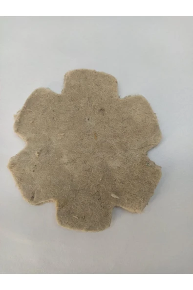 Kanarya Yıldız Keçe (5 Adet)