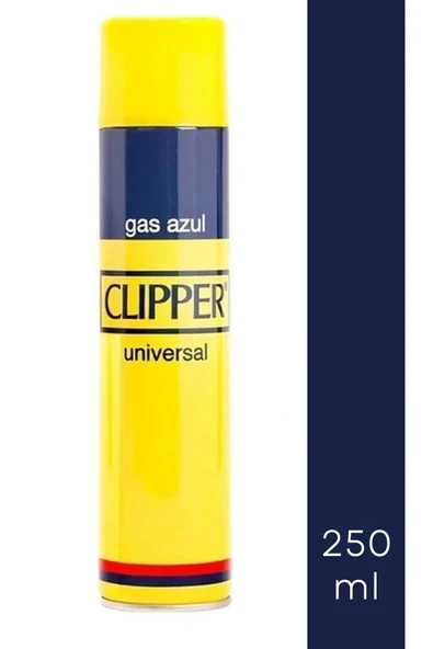 AlsepeteAvm Clipper Çakmak Gazı 250 ml 140 gr