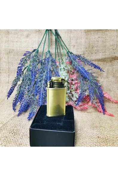 AlsepeteAvm Ibikli Gazlı Turbo Metal Çakmak - Resim 2