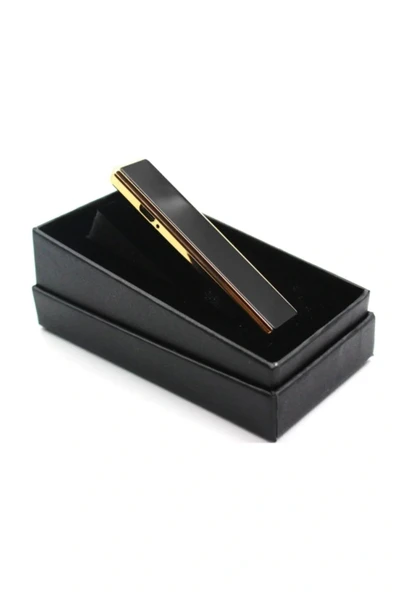 AlsepeteAvm Kişiye Özel Isimli Siyah Şarjlı Usb'li Dokunmatik Siyah Elektronik Çakmak - Resim 4