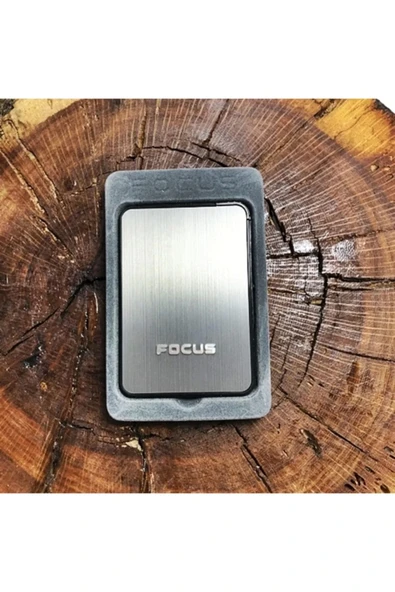 AlsepeteAvm Çakmaklı Kısa Slim Saklama Tabakası - Resim 3