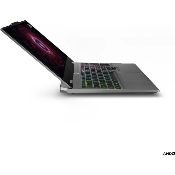 LOQ AMD Ryzen 7 7435HS 24GB 1TB SSD RTX4070 Freedos 15.6" FHD Taşınabilir Bilgisayar 83JC00F6TR - Resim 5