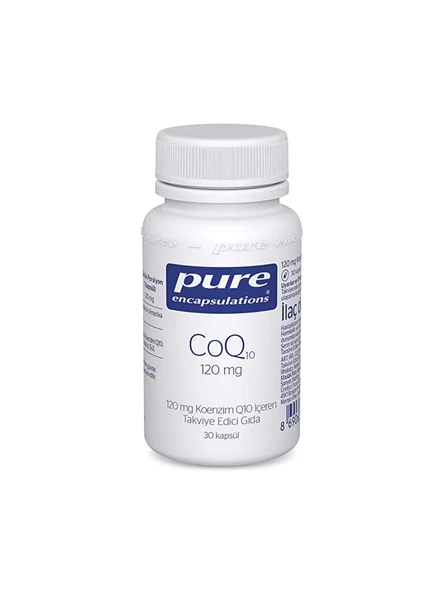 Pure Encapsulations CoQ10 120 mg 30 Kapsül ürün görseli