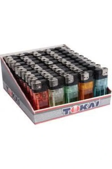 AlsepeteAvm Manyetolu Elektronik Çakmak - 50'li Paket ürün görseli 1