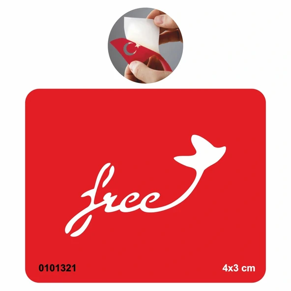 Özgürsün  Tattoo Geçici Dövme Şablonları Kına Kalıpları ürün görseli 1